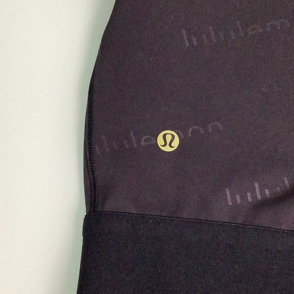 Lululemon Wunder Train Cropped Special Edition Logo Long sleeve top SZ 8 EUC - Picture 11 of 15